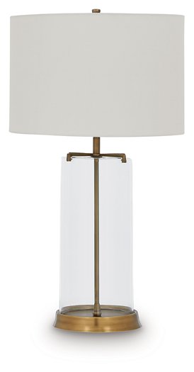 Gizeh Table Lamp - Bargain Furniture (Detroit, MI)