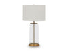 Gizeh Table Lamp - Bargain Furniture (Detroit, MI)