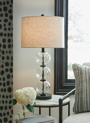 Airbal Table Lamp (Set of 2) - Bargain Furniture (Detroit, MI)