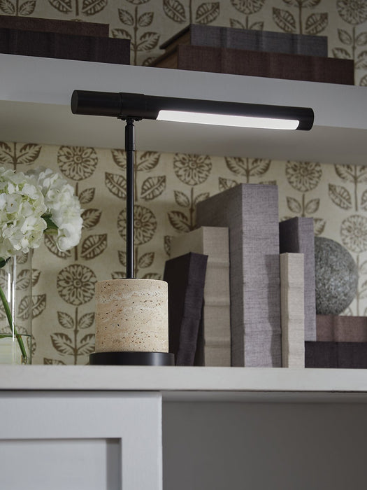 Vinmour Desk Lamp - Bargain Furniture (Detroit, MI)