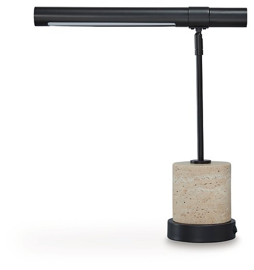 Vinmour Desk Lamp - Bargain Furniture (Detroit, MI)