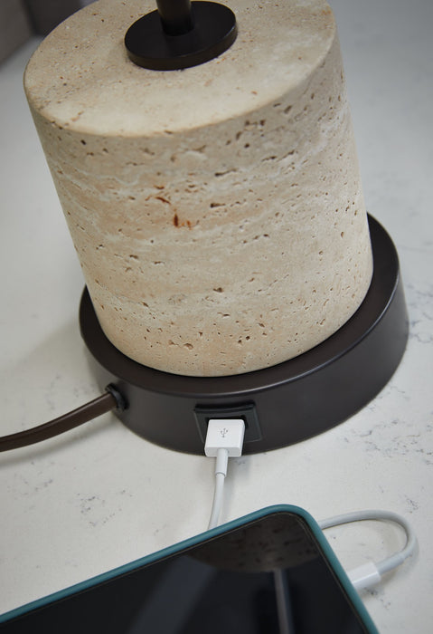Vinmour Desk Lamp - Bargain Furniture (Detroit, MI)