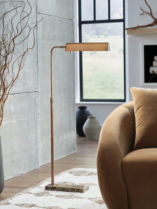 Yafe Floor Lamp - Bargain Furniture (Detroit, MI)