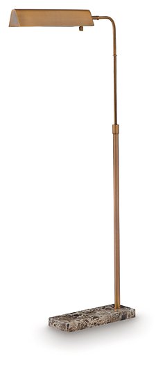 Yafe Floor Lamp - Bargain Furniture (Detroit, MI)