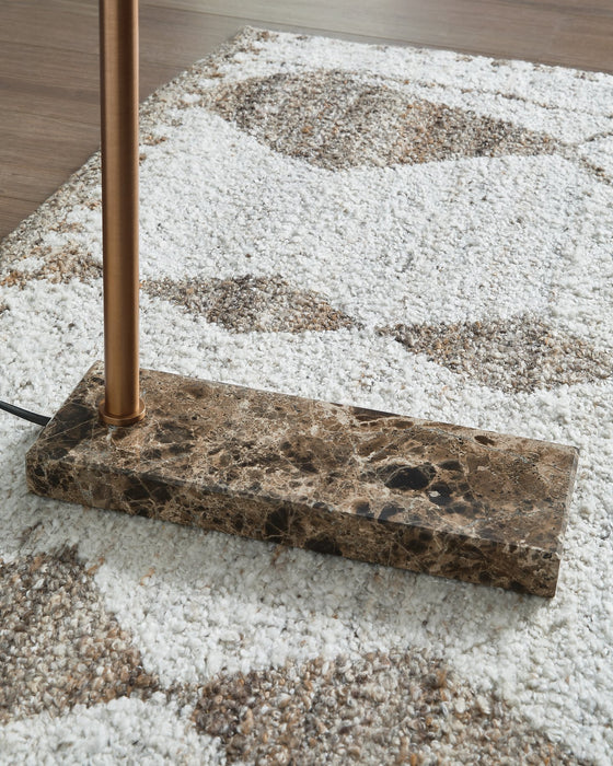 Yafe Floor Lamp - Bargain Furniture (Detroit, MI)