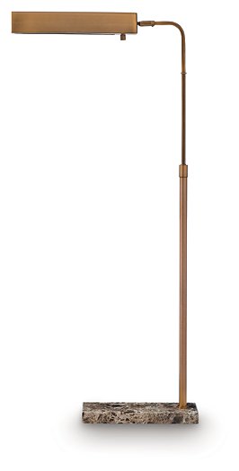 Yafe Floor Lamp - Bargain Furniture (Detroit, MI)