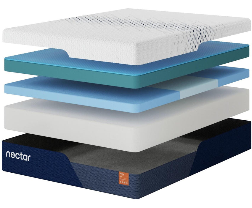 Nectar Ultra Memory Foam Mattress - Bargain Furniture (Detroit, MI)