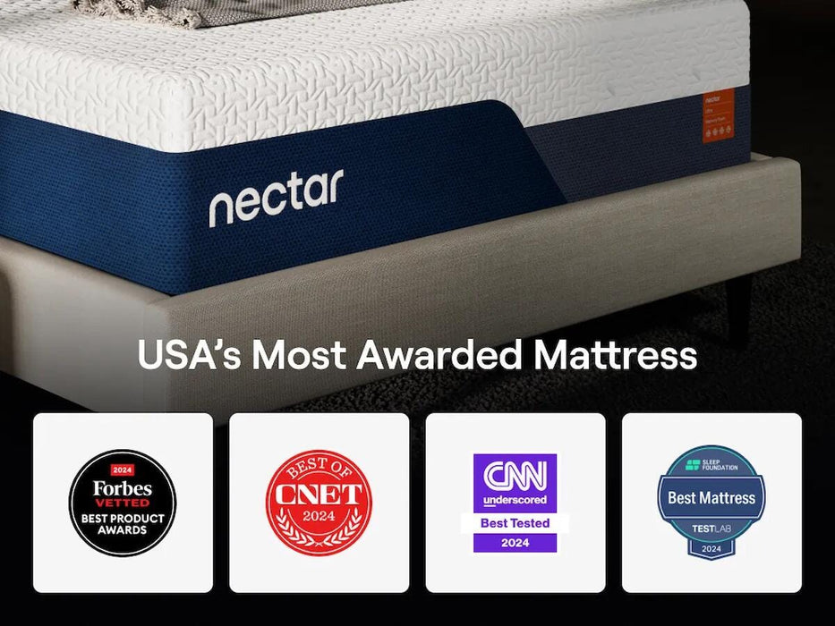 Nectar Ultra Memory Foam Mattress - Bargain Furniture (Detroit, MI)