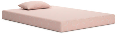 iKidz Coral Mattress and Pillow - Bargain Furniture (Detroit, MI)