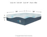 Millennium Cushion Firm Gel Memory Foam Hybrid Mattress - Bargain Furniture (Detroit, MI)