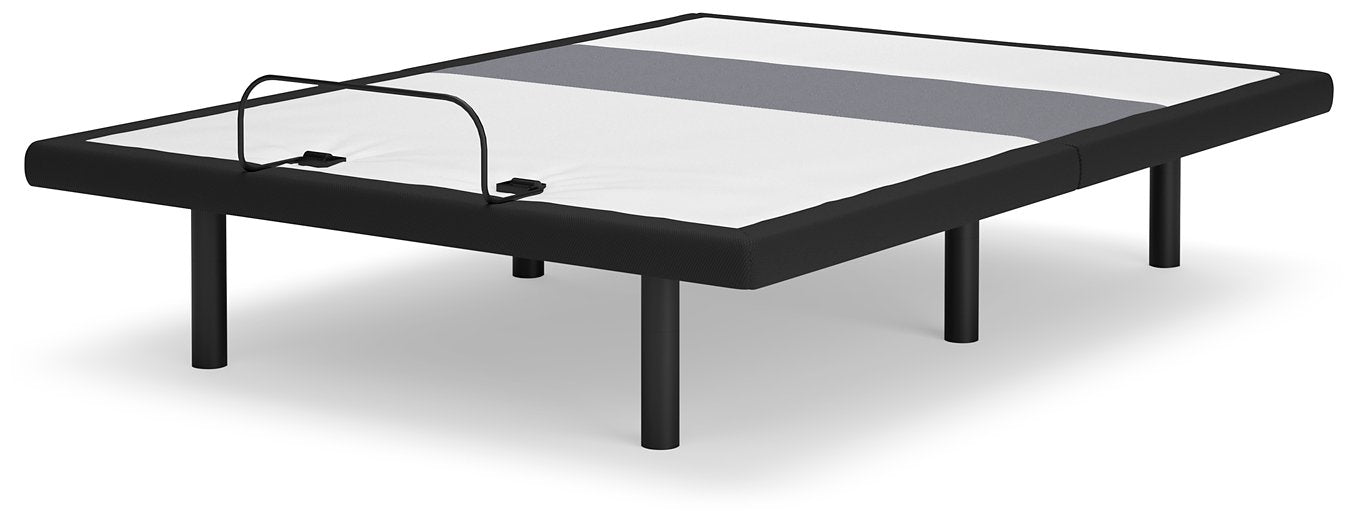 Best Base with Lumbar and Audio Adjustable Head Base - Bargain Furniture (Detroit, MI)