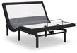 Best Base with Lumbar and Audio Adjustable Head Base - Bargain Furniture (Detroit, MI)