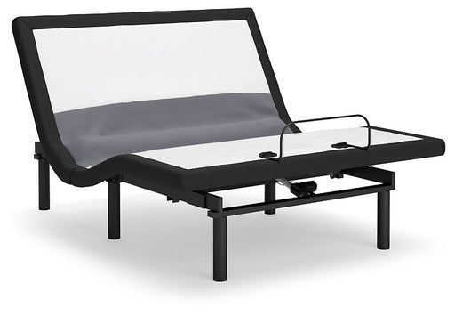 Best Base with Lumbar and Audio Adjustable Head Base - Bargain Furniture (Detroit, MI)