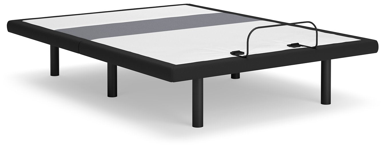 Best Base with Lumbar and Audio Adjustable Head Base - Bargain Furniture (Detroit, MI)