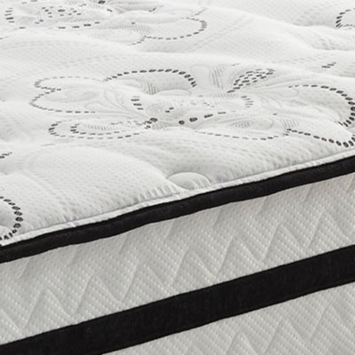 Chime 10 Inch Hybrid Mattress in a Box - Bargain Furniture (Detroit, MI)