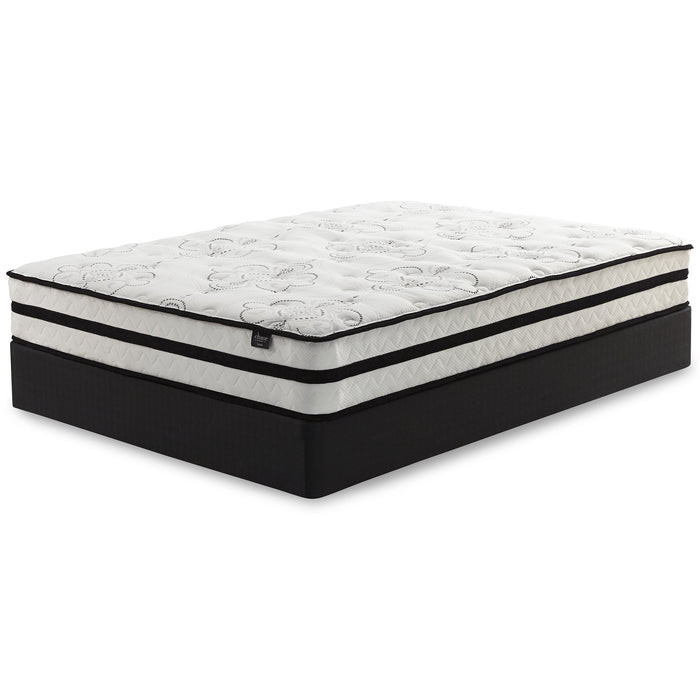 Chime 10 Inch Hybrid Mattress in a Box - Bargain Furniture (Detroit, MI)