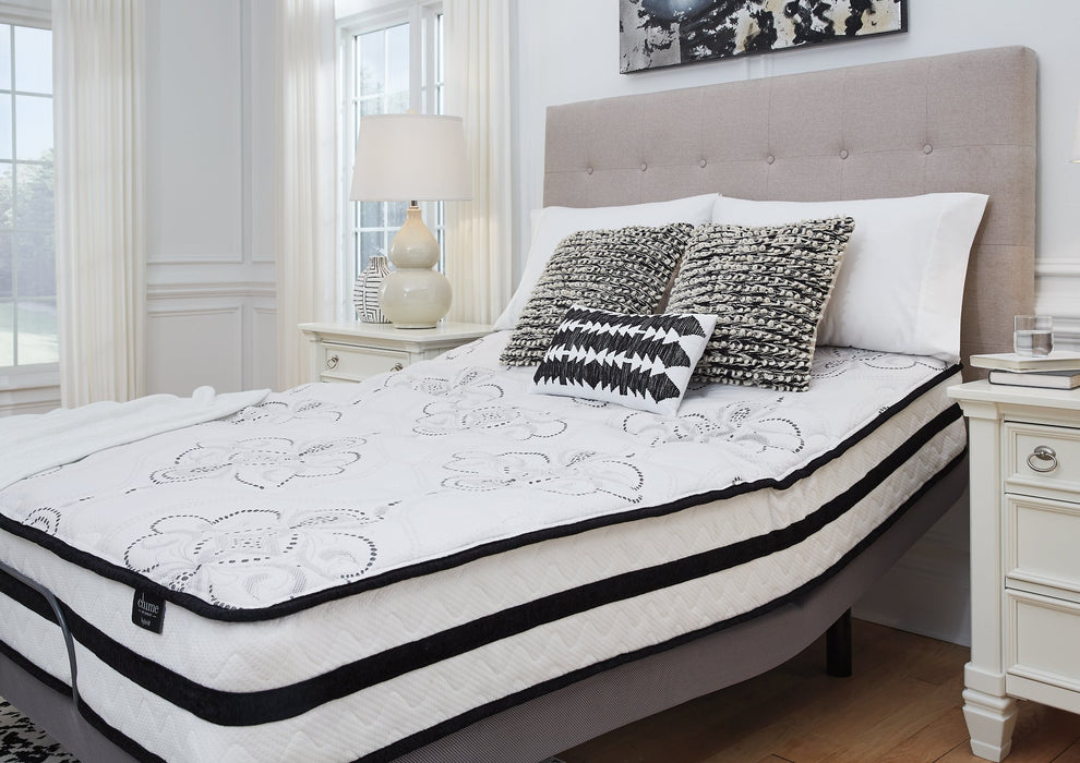 Chime 10 Inch Hybrid Mattress in a Box - Bargain Furniture (Detroit, MI)