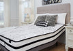 Chime 10 Inch Hybrid 10 Inch Mattress and Pillow - Bargain Furniture (Detroit, MI)