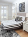 Chime 10 Inch Hybrid 10 Inch Mattress and Pillow - Bargain Furniture (Detroit, MI)