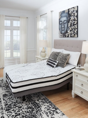 Chime 10 Inch Hybrid Mattress in a Box - Bargain Furniture (Detroit, MI)