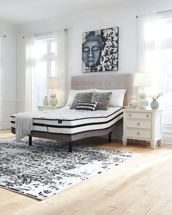 Chime 10 Inch Hybrid Mattress in a Box - Bargain Furniture (Detroit, MI)