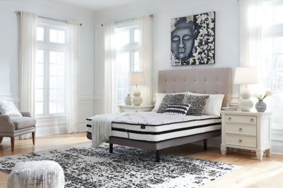 Chime 10 Inch Hybrid Mattress in a Box - Bargain Furniture (Detroit, MI)