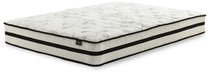 Chime 10 Inch Hybrid 10 Inch Mattress and Pillow - Bargain Furniture (Detroit, MI)