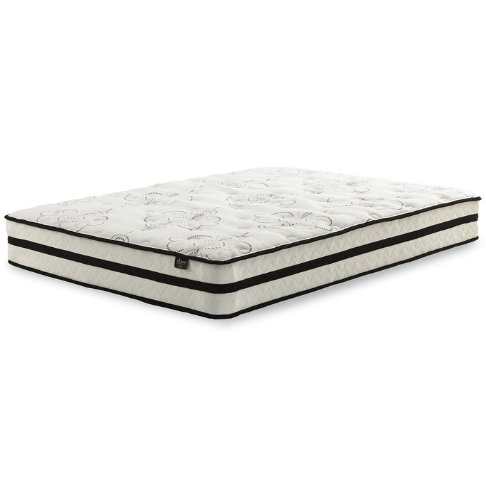 Chime 10 Inch Hybrid Mattress Package - Bargain Furniture (Detroit, MI)