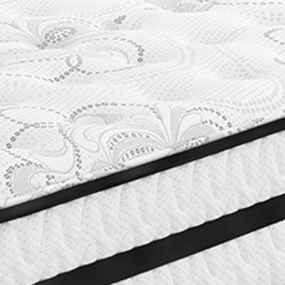 Chime 10 Inch Hybrid Mattress in a Box - Bargain Furniture (Detroit, MI)