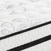 Chime 10 Inch Hybrid Mattress in a Box - Bargain Furniture (Detroit, MI)