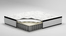 Chime 12 Inch Hybrid Mattress in a Box - Bargain Furniture (Detroit, MI)