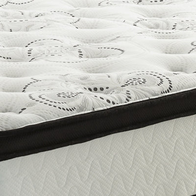 Chime 12 Inch Hybrid Mattress in a Box - Bargain Furniture (Detroit, MI)