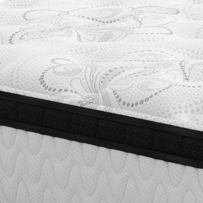 Chime 12 Inch Hybrid Mattress in a Box - Bargain Furniture (Detroit, MI)