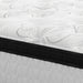 Chime 12 Inch Hybrid Mattress in a Box - Bargain Furniture (Detroit, MI)
