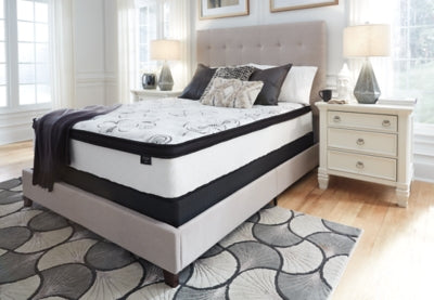 Chime 12 Inch Hybrid Mattress in a Box - Bargain Furniture (Detroit, MI)