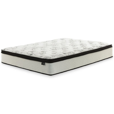 Chime 12 Inch Hybrid Mattress in a Box - Bargain Furniture (Detroit, MI)