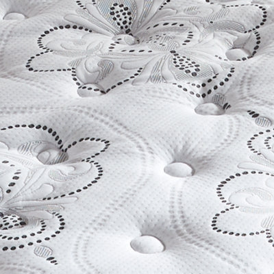 Chime 12 Inch Hybrid Mattress in a Box - Bargain Furniture (Detroit, MI)