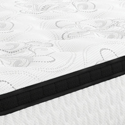 Chime 12 Inch Hybrid Mattress in a Box - Bargain Furniture (Detroit, MI)