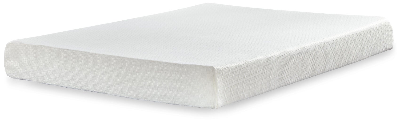 Chime 8 Inch Memory Foam Mattress in a Box - Bargain Furniture (Detroit, MI)