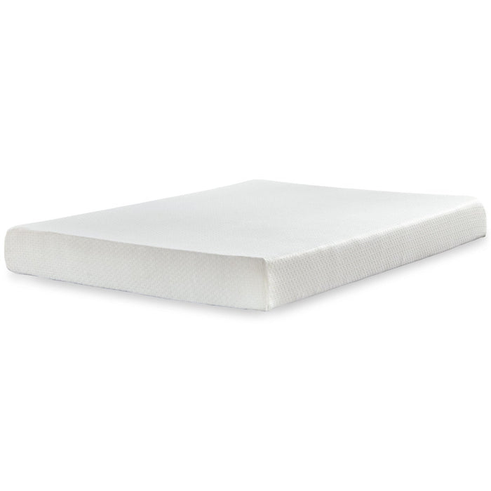 Chime 8 Inch Memory Foam Mattress in a Box - Bargain Furniture (Detroit, MI)