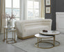 Massimo Gold End Table - Bargain Furniture (Detroit, MI)