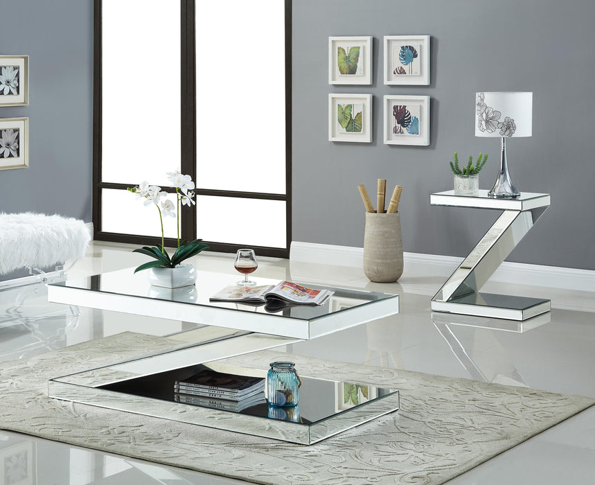 Zee End Table - Bargain Furniture (Detroit, MI)