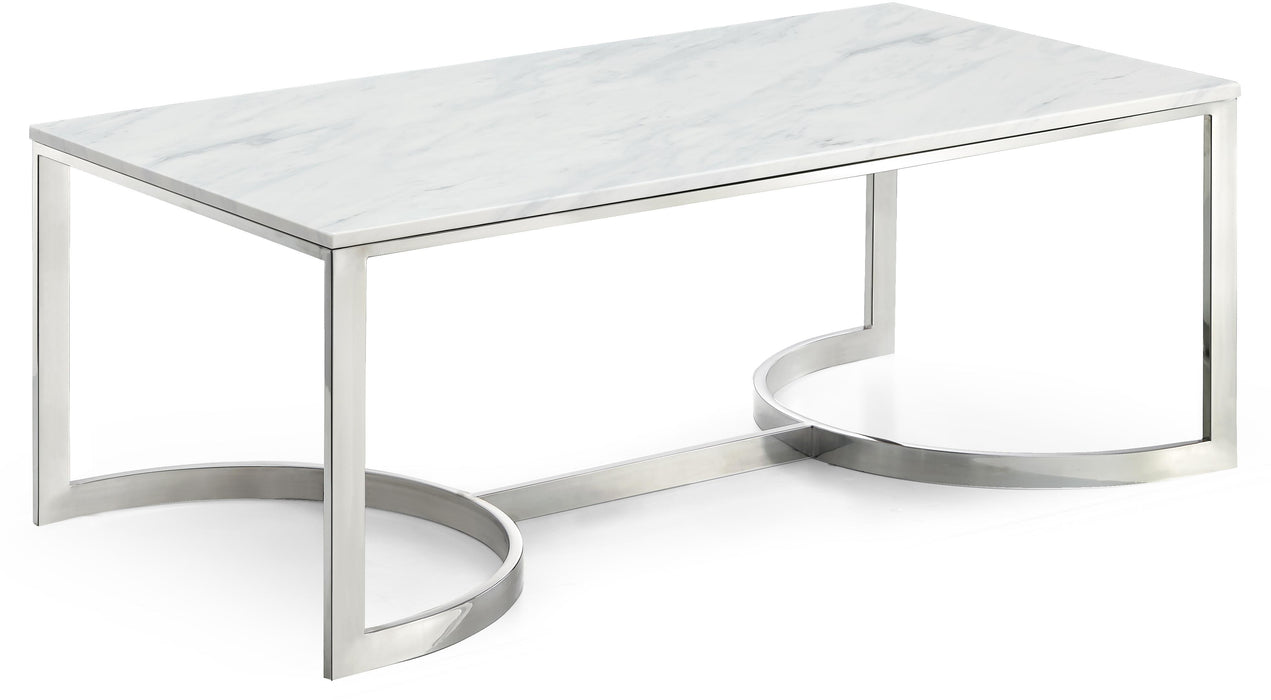 Copley Chrome Coffee Table