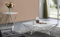 Skyler Chrome End Table - Bargain Furniture (Detroit, MI)