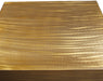 Palladium Gold End Table - Bargain Furniture (Detroit, MI)