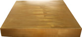 Palladium Gold End Table - Bargain Furniture (Detroit, MI)