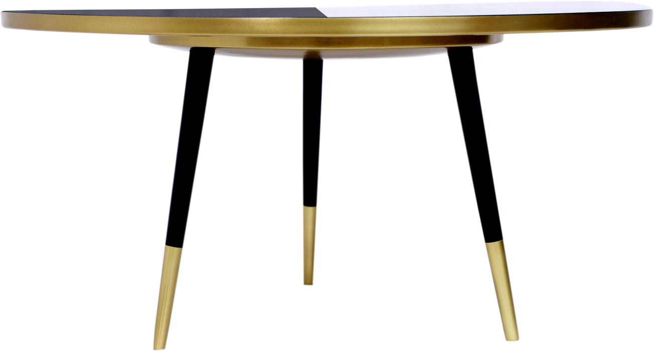 Reflection Gold / Black Coffee Table