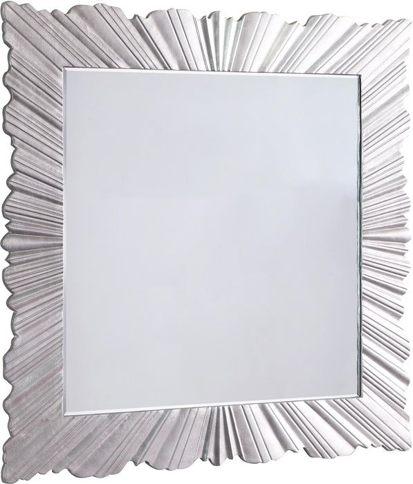 Silverton Silver Leaf Mirror image