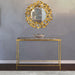 Butterfly Gold Mirror - Bargain Furniture (Detroit, MI)