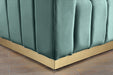 Marlon Mint Velvet Sofa - Bargain Furniture (Detroit, MI)